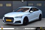 Audi A5 Sportback 2.0 TFSI Quattro S-Line Navigatie B&O ACC, Auto's, Automaat, Euro 6, 4 cilinders, Wit