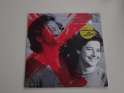 Joe Jackson ‎– Mike's Murder The Motion Picture Soundtrack, Cd's en Dvd's, Vinyl | Filmmuziek en Soundtracks, Gebruikt, 12 inch