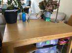 IKEA Eettafel + 2 Stoelen - Uitschuifbaar!, Huis en Inrichting, Ophalen, Twee, Bruin, Zo goed als nieuw