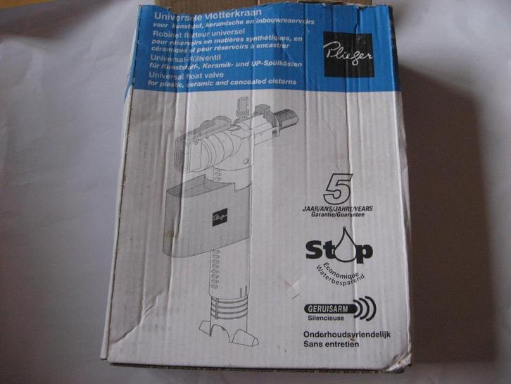 Vlotter kraan voor toilet reservoir/stortbak, Doe-het-zelf en Verbouw, Sanitair, Nieuw, Toilet, Koper, Ophalen of Verzenden