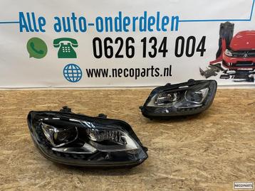 VW TOURAN CADDY 1T1 XENON LED KOPLAMPEN KOPLAMP ORIGINEEL  beschikbaar voor biedingen
