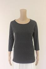 10Days zwart t-shirt maat 1 (maat 36), 10Days, ., Zwart, 10days