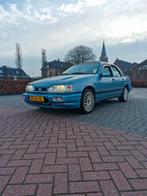 Ford Sierra 2.0 I CL SDN U9 1992 Blauw (Cosworth Look!), Auto's, Ford, Achterwielaandrijving, 118 pk, 4 cilinders, Blauw