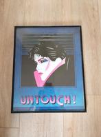 Poster vintage 'UNTOUCH !, Verzamelen, Posters, Ophalen of Verzenden, Gebruikt, A1 t/m A3, Rechthoekig Staand