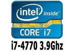Intel i7-4770/3770 Processors | Socket 1150 / 1155 | i3 - i7, Gebruikt, OVERIGE SOCKETS, Ophalen of Verzenden, 3 tot 4 Ghz