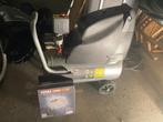 Ferm CRM1042 compressor met Sata Minijet verfspuit, Doe-het-zelf en Verbouw, Compressors, Ophalen, 6 tot 10 bar, Nieuw, Minder dan 200 liter/min