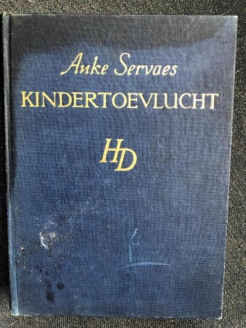 Kindertoevlucht van Anke Servaes, Boeken, Romans, Gelezen, Ophalen