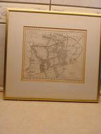 plattegrond  Loosdrecht, Nieuw, Ophalen of Verzenden, Landkaart, 1800 tot 2000
