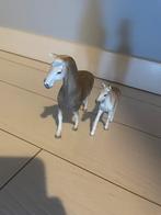 Schleich Horse Club paarden setje, Ophalen of Verzenden, Zo goed als nieuw, Paard, Beeldje of Figuurtje