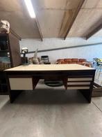 2 vintage retro jaren 70 bureau’s, Huis en Inrichting, Ophalen of Verzenden, Gebruikt