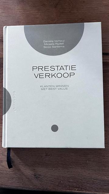 Boek: Prestatieverkoop - Klanten winnen met Best Value beschikbaar voor biedingen