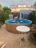 Zwembad diameter 3,66 m moet voor het weekend weg!, Ophalen, Minder dan 80 cm, Rond, 300 cm of meer