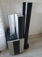 Mooie 5.1 set van teufel, Soundbar, 70 watt of meer, Zo goed als nieuw, Overige spelers