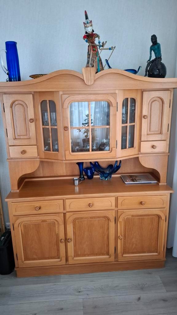 Wandmeubel, Huis en Inrichting, Kasten | Buffetkasten, Gebruikt, 150 tot 200 cm, 150 tot 200 cm, 25 tot 50 cm, Met lade(s), Met deur(en)