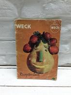 Weck receptenboek, Ophalen of Verzenden, Gelezen, Weck