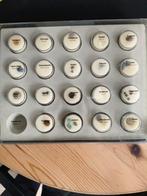 Doos met edelstenen, Robijn, Topaas en Opaal, Ophalen of Verzenden