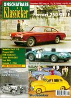 Onschatbare Klassieker reportage Ferrari 250 GTE 1960-1963, Boeken, Auto's | Folders en Tijdschriften, Ophalen of Verzenden, Gelezen