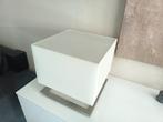 2x Philips lirio Quadrant tafellamp (Kappen), Ophalen of Verzenden, Zo goed als nieuw, Minder dan 50 cm