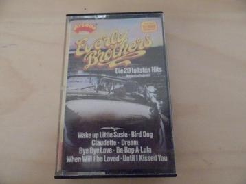 Cassettebandje EVERLEY BROTHERS Die 20  hits 1956-1960