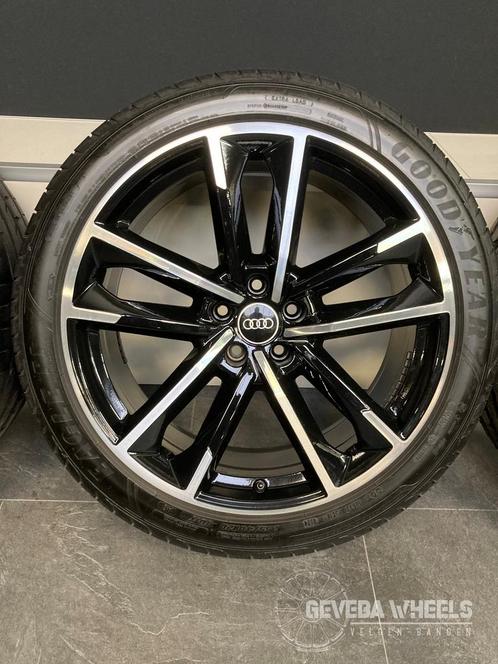 20” originele Audi A7 / S7 velgen + banden 5x112 255/40/20, Auto-onderdelen, Banden en Velgen, Banden en Velgen, Zomerbanden, 20 inch
