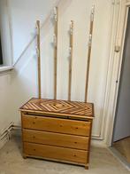 Garderobe / ladekast, Ophalen, Gebruikt, 200 cm of meer, Grenenhout
