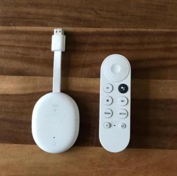 Google Chromecast HD met google TV beschikbaar voor biedingen