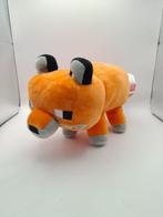 minecraft vos knuffel, Ophalen of Verzenden, Zo goed als nieuw, Overige typen