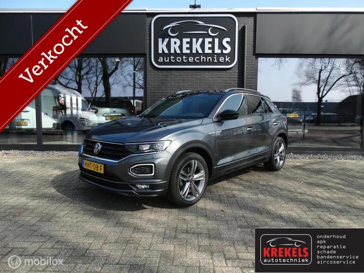 Volkswagen T-Roc 1.5 TSI R-Line | Automaat | Carplay, Auto's, Volkswagen, Bedrijf, Te koop, T-Roc, ABS, Adaptive Cruise Control