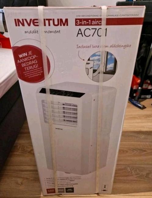 Mobiele Airco Inventum*NIEUW*! OP=OP!, Witgoed en Apparatuur, Airco's, Nieuw, Mobiele airco, Minder dan 60 m³, Koelen en Ontvochtigen