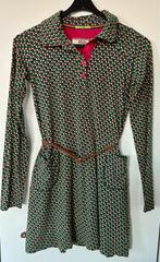 Retro jurkje 4FF 4 Funky Flavours 158-164, Kinderen en Baby's, Kinderkleding | Maat 158, Meisje, Ophalen of Verzenden, Zo goed als nieuw