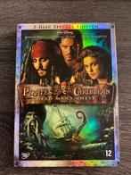 Pirates of the Caribbean: Dead Man's Chest DVD, Boxset, Actie, Ophalen of Verzenden, Zo goed als nieuw