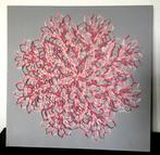 Uniek mandala "schilderij" 50 x 50 cm, Minder dan 50 cm, Oorspronkelijke maker, Nieuw, Ophalen of Verzenden