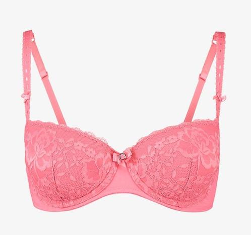 Hunkemoller voorgevormde beugel bh beha Maya 85C desert rose, Kleding | Dames, Ondergoed en Lingerie, BH, Roze, Ophalen of Verzenden