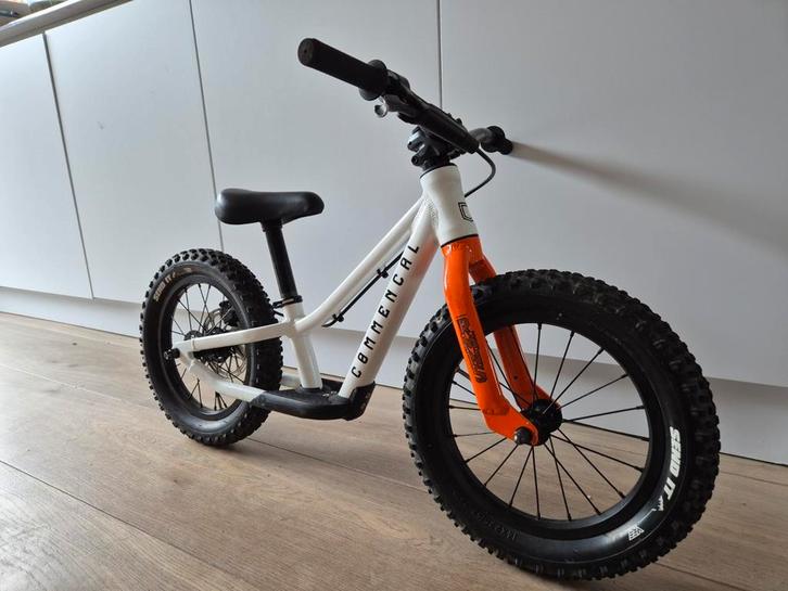 Commencal Ramones 14 loopfiets, Fietsen en Brommers, Fietsen | Kinderfietsjes, Gebruikt, Minder dan 16 inch, Ophalen