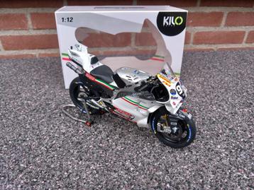 Ducati Desmosedici #93 Marc Marquez GP San Marino 2024 1/12 beschikbaar voor biedingen