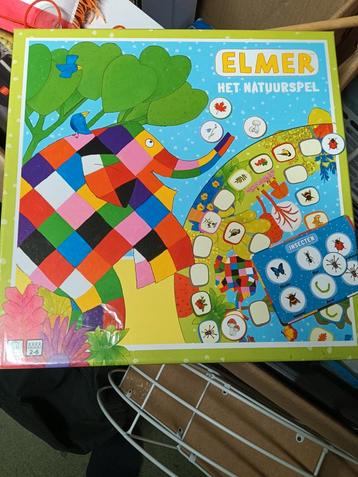 Elmer natuurspel 3+ beschikbaar voor biedingen