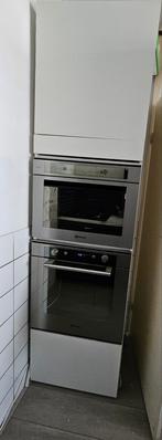 Bauknecht combi magnetron, bauknecht oven, IKEA KAST, Witgoed en Apparatuur, Ovens, Gebruikt, 45 tot 60 cm, Inbouw, 45 tot 60 cm