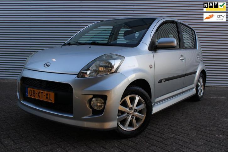 Daihatsu Sirion 2 1.5-16V Sport, Auto's, Daihatsu, Bedrijf, Te koop, Sirion, ABS, Airbags, Airconditioning, Centrale vergrendeling