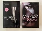 2 boeken Esther Verhoef - De kraamhulp en Façade, Ophalen of Verzenden, Zo goed als nieuw, Nederland, Esther Verhoef