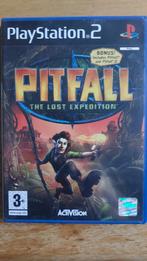 PS2 - Pitfall _ The Lost Expedition - Playstation 2, Spelcomputers en Games, Games | Sony PlayStation 2, Vanaf 3 jaar, Avontuur en Actie