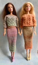 Gebreide barbie kleding, Ophalen of Verzenden, Nieuw, Barbie