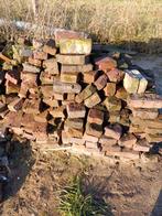 Gebruikte bakstenen - partij, Doe-het-zelf en Verbouw, Metselstenen, Ophalen of Verzenden, Gebruikt, Bakstenen