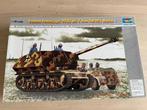 Trumpeter German Panzerjager 39(H) mit 7,5cm PAK40/1 Marder, Overige merken, Tank, 1:32 tot 1:50, Ophalen of Verzenden