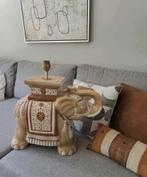 Lampenpoot olifant groot elephant retro vintage nieuw snoer, Ophalen