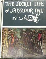 Secret life of S Dali; Schr Dali; Uitg Vision; Datum 1949, Ophalen of Verzenden, Zo goed als nieuw