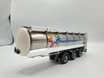 Wsi RMO melk oplegger Friesland Campina, Hobby en Vrije tijd, Modelauto's | 1:50, Ophalen of Verzenden, Zo goed als nieuw, Bus of Vrachtwagen
