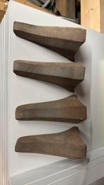 Gietijzeren poten poot pootjes kachel, Antiek en Kunst, Curiosa en Brocante, Ophalen of Verzenden