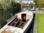 Staalen zeilboot omgebouwd naar motor boot, Watersport en Boten, Ophalen of Verzenden, Motor en Techniek, Zeilboot of Motorboot