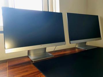 Set 2x HP 23 inch LED monitoren! beschikbaar voor biedingen
