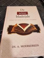 Ds. A. Moerkerken. De witte bladzijde, Boeken, Ophalen of Verzenden, Gelezen, Christendom | Protestants